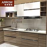 ARROW箭牌橱柜-厨房整体橱柜定制定做-组合套餐-新箭道3米地柜+3米台面+1.5吊柜+水盆+龙头