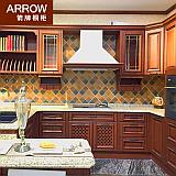 ARROW箭牌橱柜厨房整体橱柜组合套餐定做厨柜定制格林小镇3米地柜+3米台面+1.5吊柜+水盆+龙头