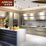 ARROW箭牌橱柜-厨房整体橱柜定制定做组合套餐-尚厨爵士3米地柜+3米台面+1.5吊柜+水盆+龙头