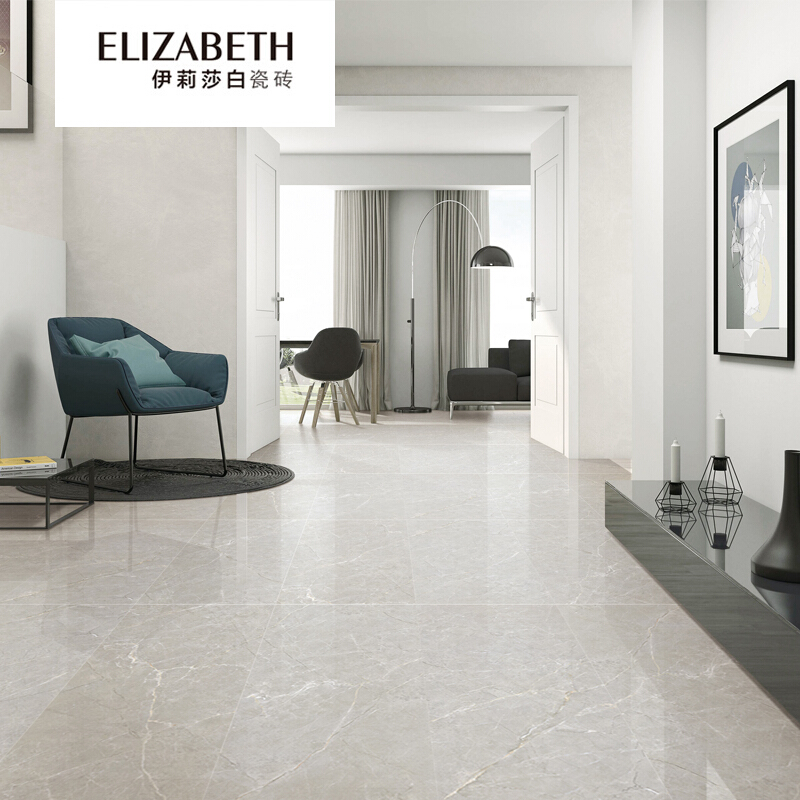 伊莉莎白瓷砖 灰色工业复古防滑地板砖800北欧风格地砖厨房卫生间客厅瓷砖-名仕灰-EQ8242B